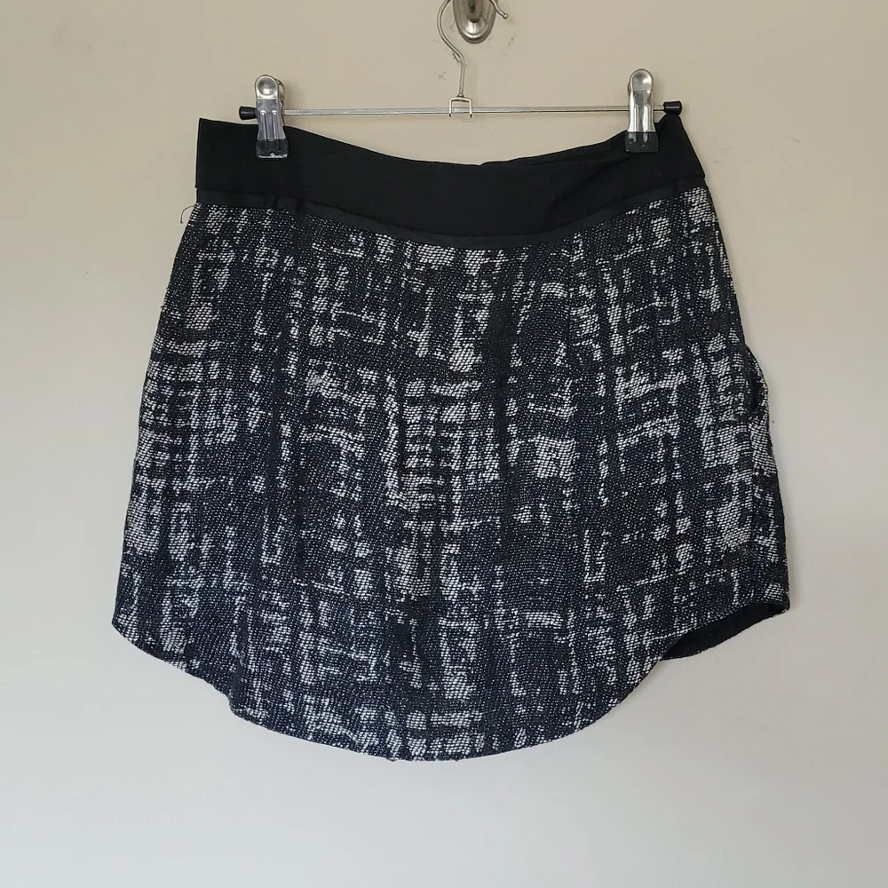 A.L.C. Tweed Pattern Mini Skirt‎